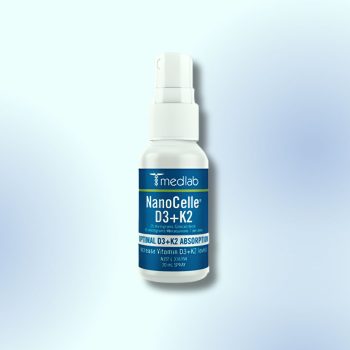 NanoCelle D3 + K2 Spray