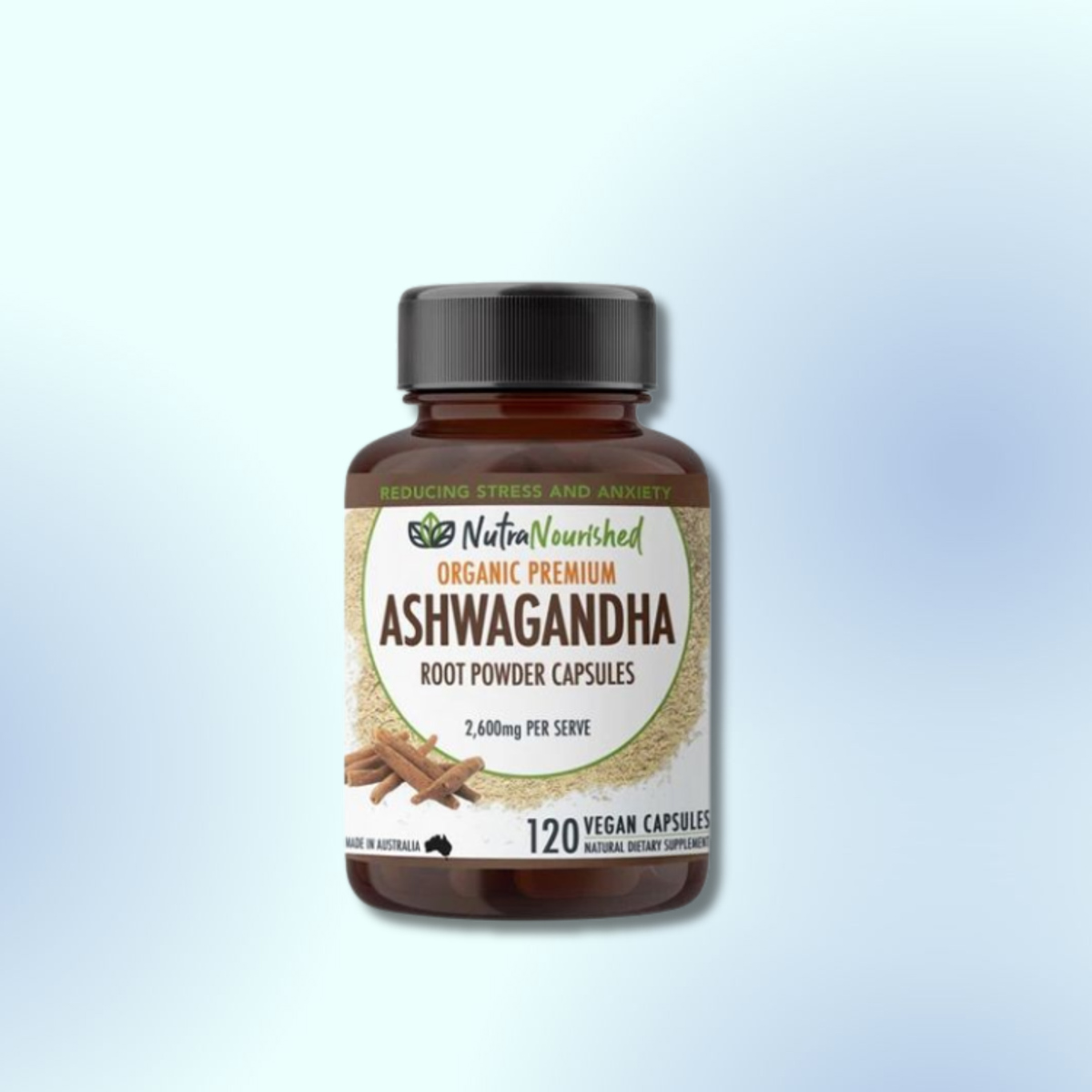 Organic Ashwagandha 120Vcaps Organic Ashwagandha 120Vcaps